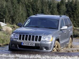Jeep Grand Cherokee Overland 2008 года (UK)